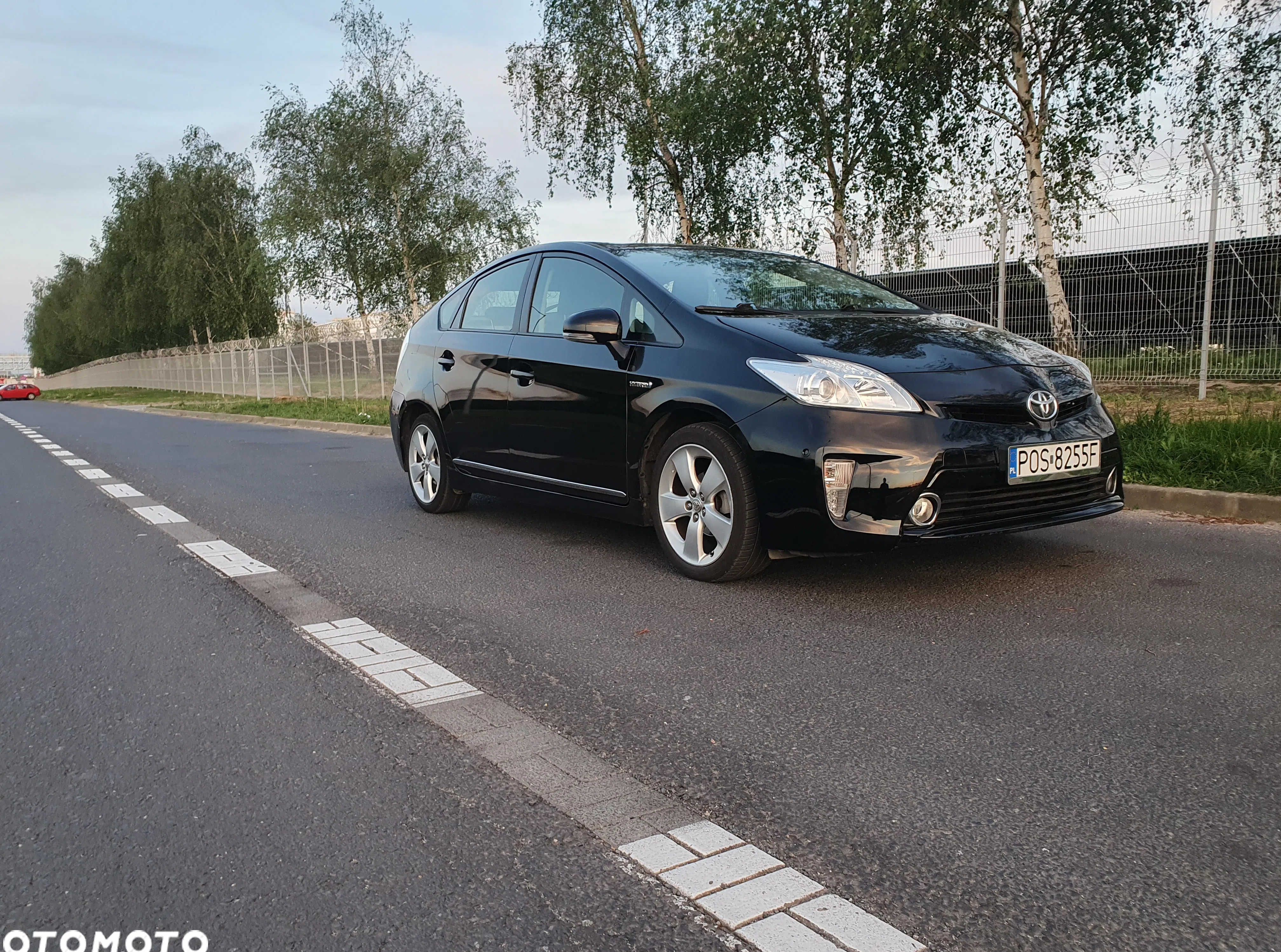 toyota prius Toyota Prius cena 49500 przebieg: 118376, rok produkcji 2013 z Reszel